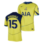 トッテナム 25-26 サード 半袖 ユニフォーム No.15 ベリヴァル