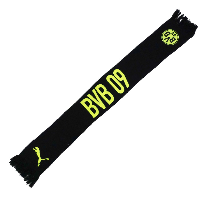 サッカーグッズ マフラ Dortmund Borussia Dortmund サッカーマフラー | チームカラー - 古着屋