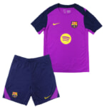 FCバルセロナ 25-26 Strike トップ 半袖＆KZ ショーツ 上下