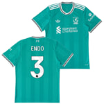 Liverpool リヴァプール　遠藤航　X X Lサイズ　来日記念ユニフォーム Liverpool リヴァプール 遠藤航 X X Lサイズ 来日記念