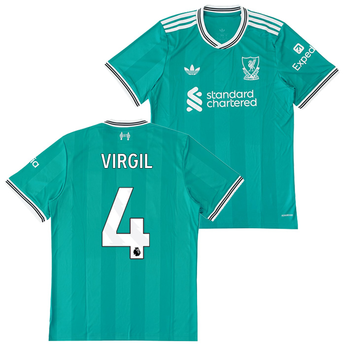 リバプールFC 24/25ユニフォーム 香港限定 VIRGIL 4 リバプールFC 24/25ユニフォーム 香港限定 VIRGIL 4 - メルカリ
