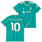 リバプール 25-26 サード 半袖 ユニフォーム No.10 マック・アリスター