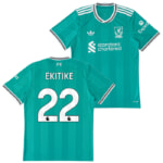 【Mサイズ】リバプール 22 番 EKITIKE ホームユニフォーム 25-26 Mサイズ】リバプール 22 番 EKITIKE ホームユニフォーム 25-26 M
