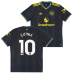 マンチェスターユナイテッドユニフォームサード25/26 クーニャ長袖 マンチェスターユナイテッドユニフォームサード25/26 クーニャ