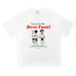 soccer junky(サッカージャンキー) Best Foot！ プレミアム Tシャツ