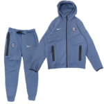 【新品タグ有】パリサンジェルマン テックフリース 上下セット Sサイズ ネイビー NIKE】PSG Tech Fleece パリサンジェルマン上下テックフリース