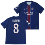 パリ・サンジェルマン 25-26 ホーム Dri-FIT ADV 半袖 ユニフォーム No