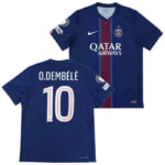 パリ・サンジェルマン 25-26 ホーム Dri-FIT ADV 半袖 ユニフォーム No