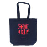 FCバルセロナ サイン入りバッグ FCバルセロナ オフィシャル トートバッグ (ネイビー)(BCN87788
