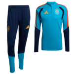 スペイン代表 2026 TIRO26 1/4 ZIPトレーニング トップ長袖&パンツ