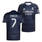 レアルマドリード 25-26 アウェイ 半袖 ユニフォーム No.7 ロナウド レアルマドリード 25-26 アウェイ 半袖 ユニフォーム No.7 ロナウド