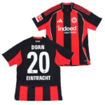 【日本未発売】 ブンデスリーガ フランクフルト 24-25 ユニフォーム 白 日本未発売】 ブンデスリーガ フランクフルト 24-25 ユニフォーム 白