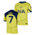 トッテナムユニフォーム　25/29シャビ•シモンズ トッテナム 25-26 サード 半袖 ユニフォーム No.7 シャビ・シモンズ