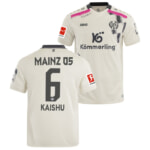 マインツ 25-26 サード 半袖 ユニフォーム No.6 佐野海舟