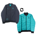 リバプール 25-26 TERRACE ICON リバーシブル ジャケット(ブラック