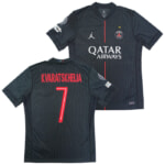 パリ・サンジェルマン 25-26 4th 半袖 ユニフォーム No.7