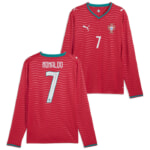 ポルトガル代表 2026 ホーム 長袖 ユニフォーム No.7 ロナウド【PUMA
