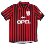 ACミラン 99-00 ホーム 半袖 100周年記念 レトロ ユニフォーム (復刻