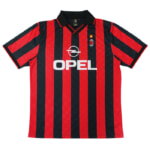 ACミラン 95-96 ホーム 半袖 レトロ ユニフォーム (復刻モデル)【COPA