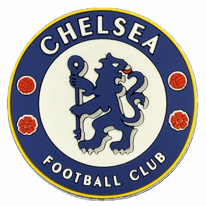 チェルシー オフィシャル 3Dラバーマグネット | サッカーショップfcFA