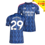 アーセナル 25-26 アウェイ 半袖 ユニフォーム No.29 ハバーツ【adidas