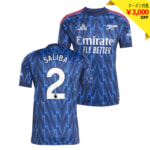 アーセナル 25-26 アウェイ 半袖 ユニフォーム No.2 サリバ【adidas