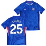 チェルシー 25-26 ホーム Dri-FIT ADV 半袖 ユニフォーム(胸スポンサー