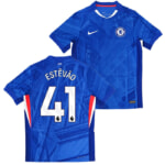 チェルシー 25-26 ホーム Dri-FIT ADV 半袖 ユニフォーム(胸スポンサー