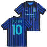 インテル 25-26 ホーム Dri-FIT ADV 半袖 ユニフォーム No.10 ラウタロ