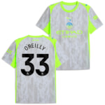 マンチェスターシティ 25-26 サード 半袖 ユニフォーム No.33