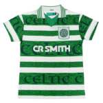 セルティック 95-97 ホーム 半袖 レトロ ユニフォーム (復刻モデル